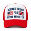 Tyson Fury Donald Trump For Prime Minister Hat