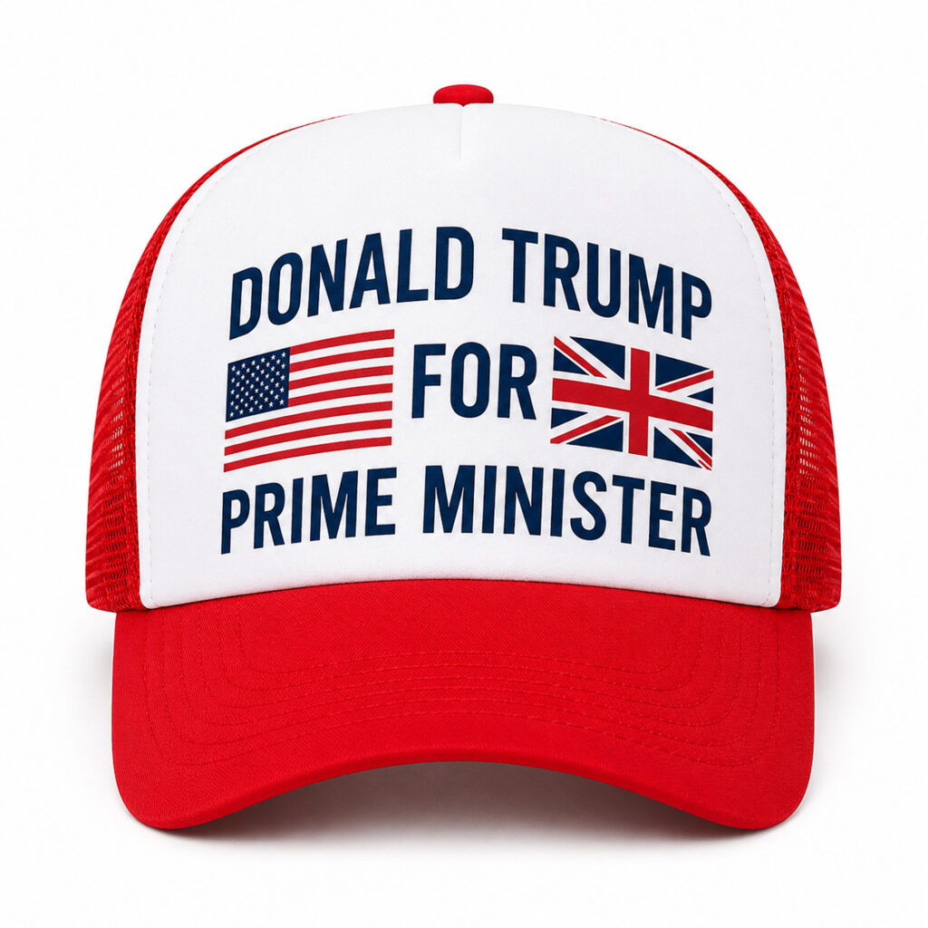 Tyson Fury Donald Trump For Prime Minister Hat 13 Tyson Fury Donald Trump For Prime Minister Hat