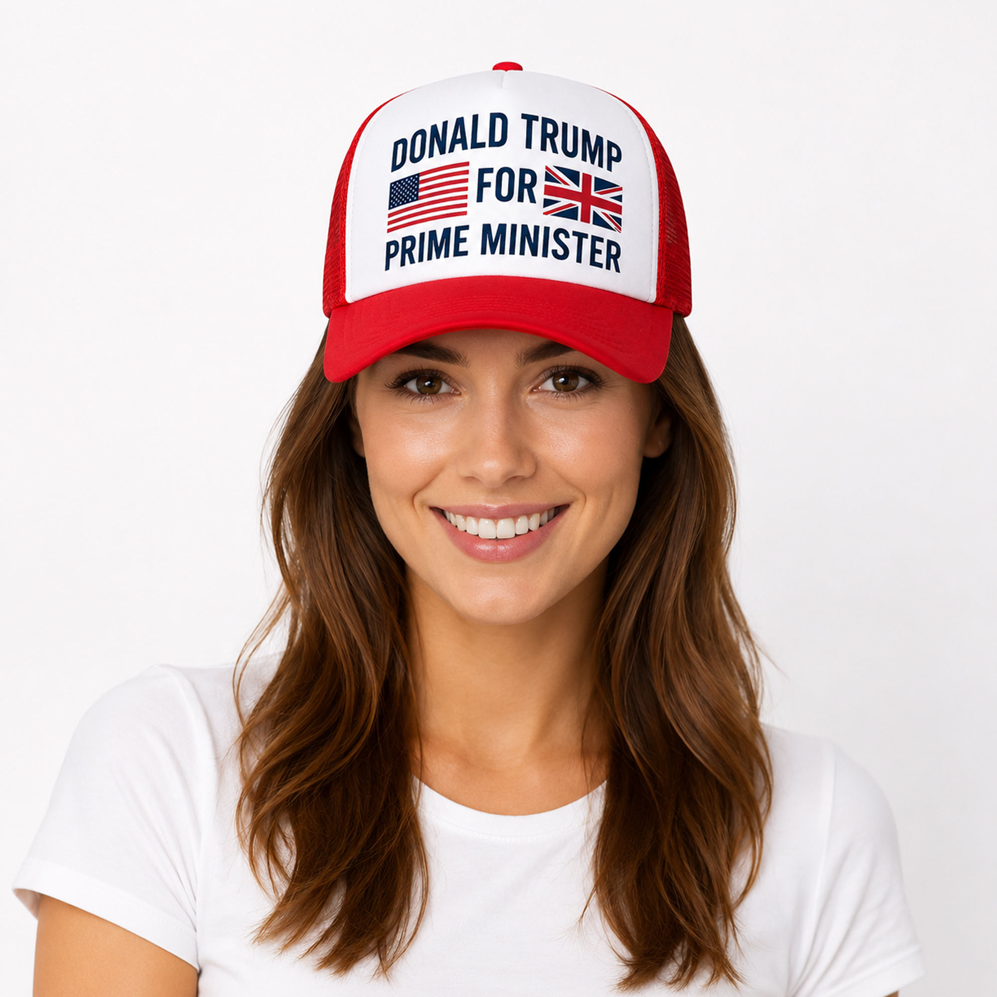 Tyson Fury Donald Trump For Prime Minister Hat 5 Tyson Fury Donald Trump For Prime Minister Hat - Image 5