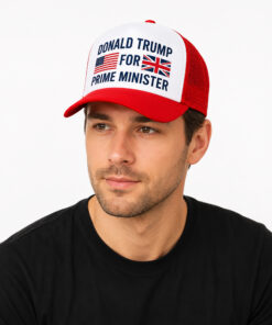 Tyson Fury Donald Trump For Prime Minister Hat 4