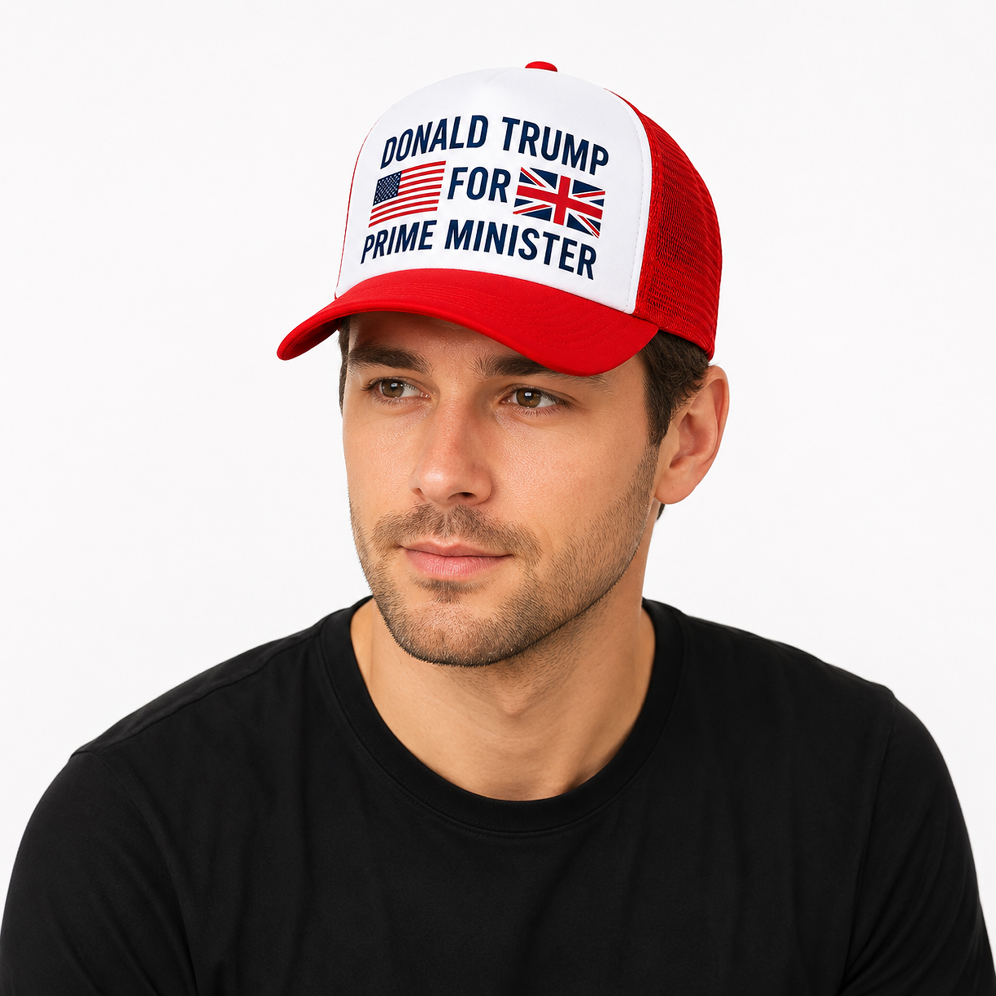 Tyson Fury Donald Trump For Prime Minister Hat 2 Tyson Fury Donald Trump For Prime Minister Hat - Image 2