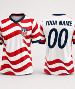 United States FIFA World Cup 2026 Custom Jersey 3 United States FIFA World Cup 2026 Custom Jersey 1