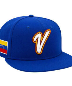 Venezuela 2026 World Baseball Classic Royal Blue Hat 5 Venezuela 2026 World Baseball Classic Royal Blue Hat 1
