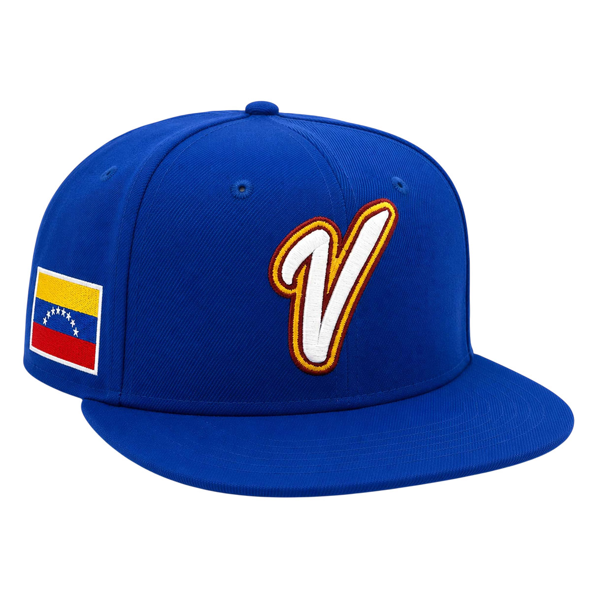 Venezuela 2026 World Baseball Classic Royal Blue Hat 2 Venezuela 2026 World Baseball Classic Royal Blue Hat - Image 2