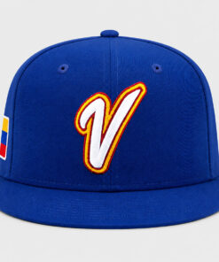 Venezuela 2026 World Baseball Classic Royal Blue Hat 7 Venezuela 2026 World Baseball Classic Royal Blue Hat 3