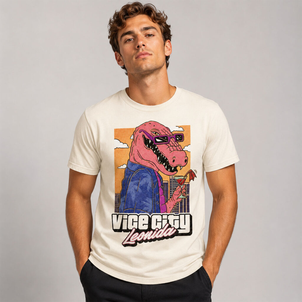 Vice City Leonida Alligator Summer Vibes Shirt 9 Vice City Leonida Alligator Summer Vibes Shirt 1