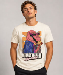 Vice City Leonida Alligator Summer Vibes Shirt