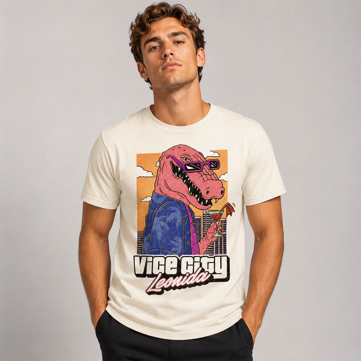 Vice City Leonida Alligator Summer Vibes Shirt 1 Vice City Leonida Alligator Summer Vibes Shirt