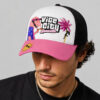 Vice City Leonida Tropical Alligator Gaming Trucker Hat