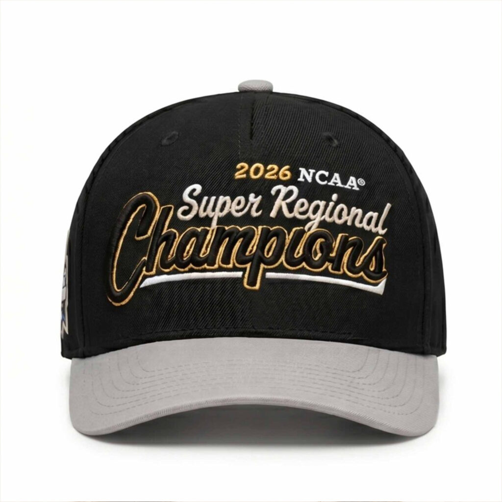 West Virginia 2026 NCAA Super Regional Champions Hat