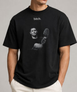 Winchester Bitch Quote Graphic Shirt