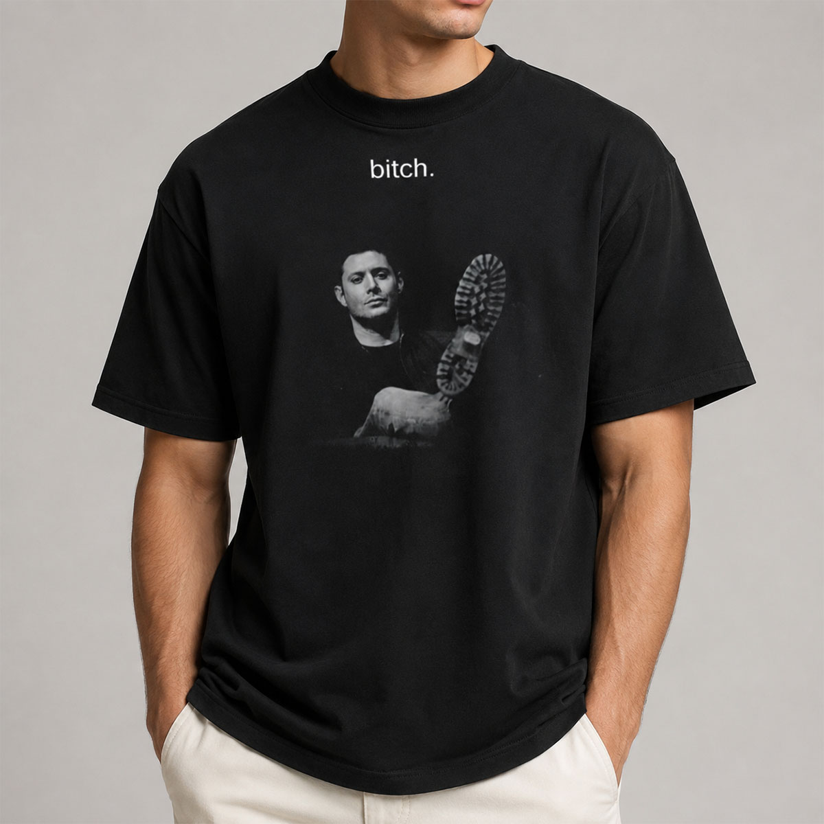 Winchester Bitch Quote Graphic Shirt 1 Winchester Bitch Quote Graphic Shirt
