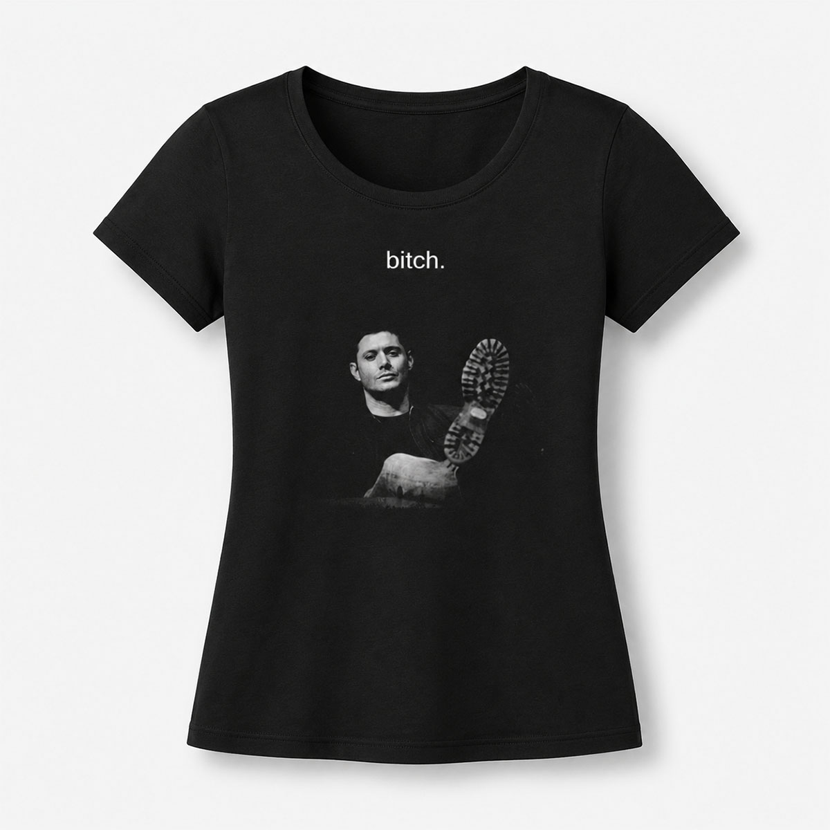 Winchester Bitch Quote Graphic Shirt 3 Winchester Bitch Quote Graphic Shirt - Image 3