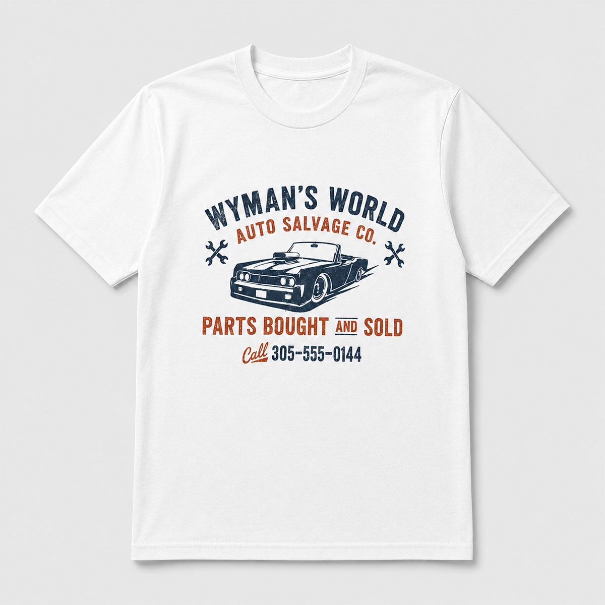 Wyman's World Auto Salvage GTA 6 Shirt 2 Wyman's World Auto Salvage GTA 6 Shirt - Image 2