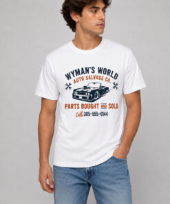 Wyman's World Auto Salvage GTA 6 Shirt