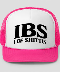Zachary Piona IBS I Be Shittin Hat 2