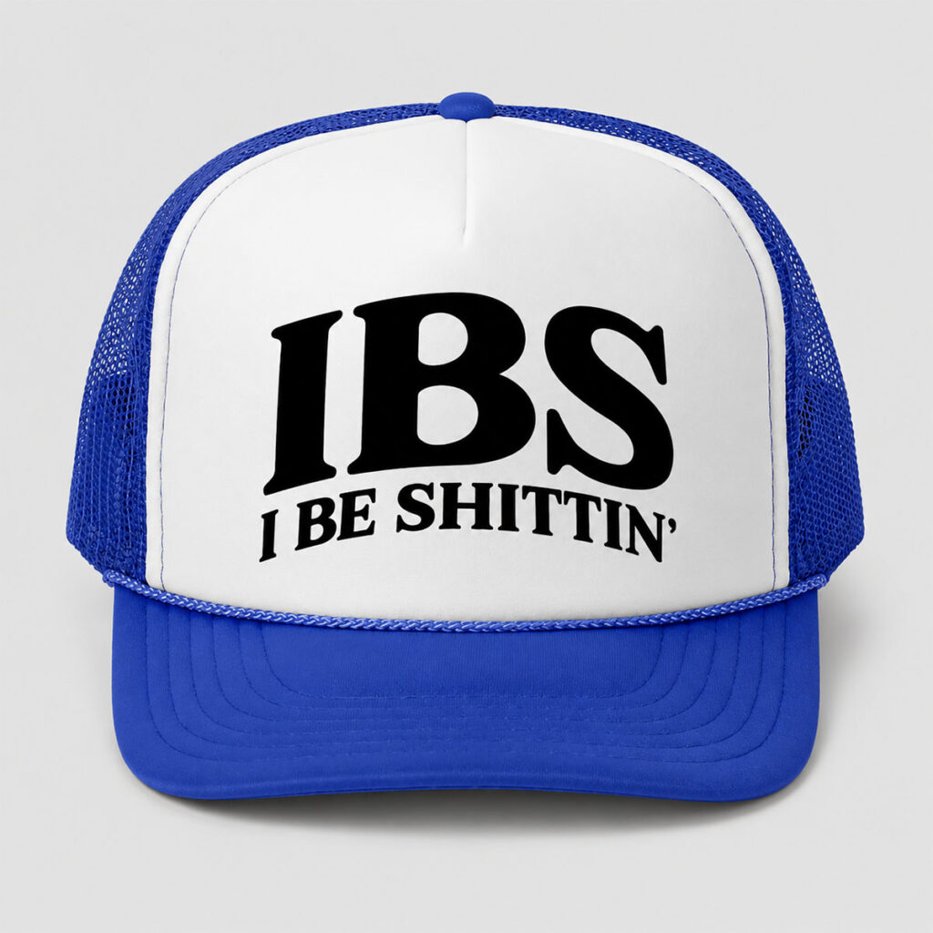 Zachary Piona IBS I Be Shittin Hat 3