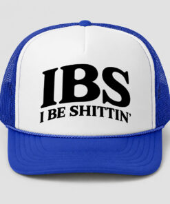 Zachary Piona IBS I Be Shittin Hat 3