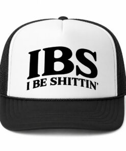 Zachary Piona IBS I Be Shittin Hat 4