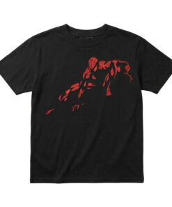 Zendaya Wears Spider Man Graphic Shirt