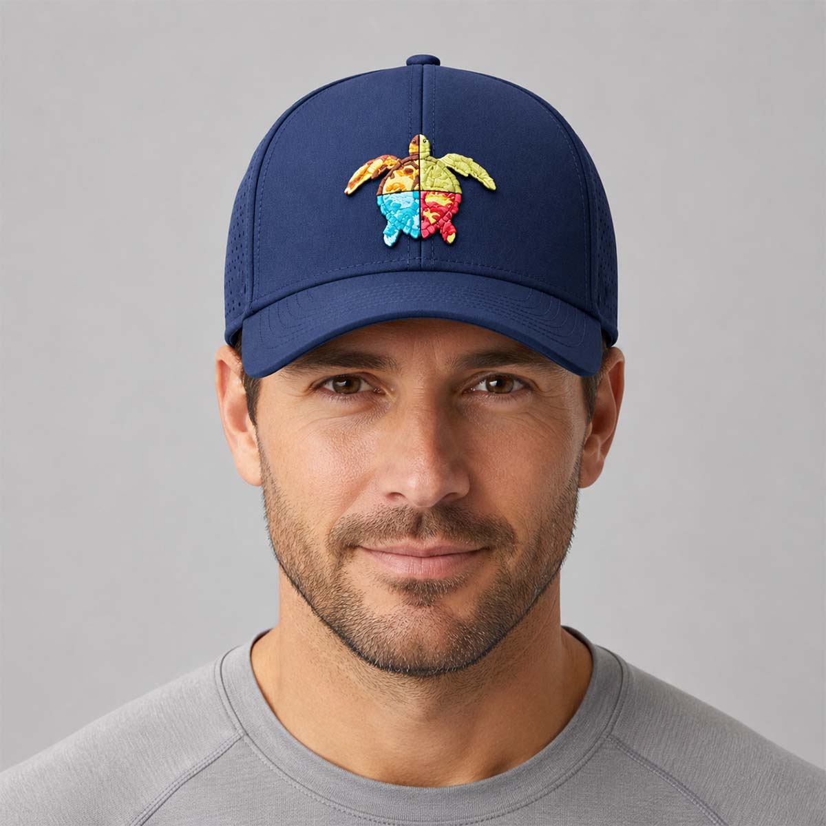 2026 Ben Kohles Turtle Golf Hat 3 2026 Ben Kohles Turtle Golf Hat - Image 3
