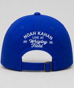 2026 Chicago Cubs Noah Kahan Wrigley Field Cubs Hat 1