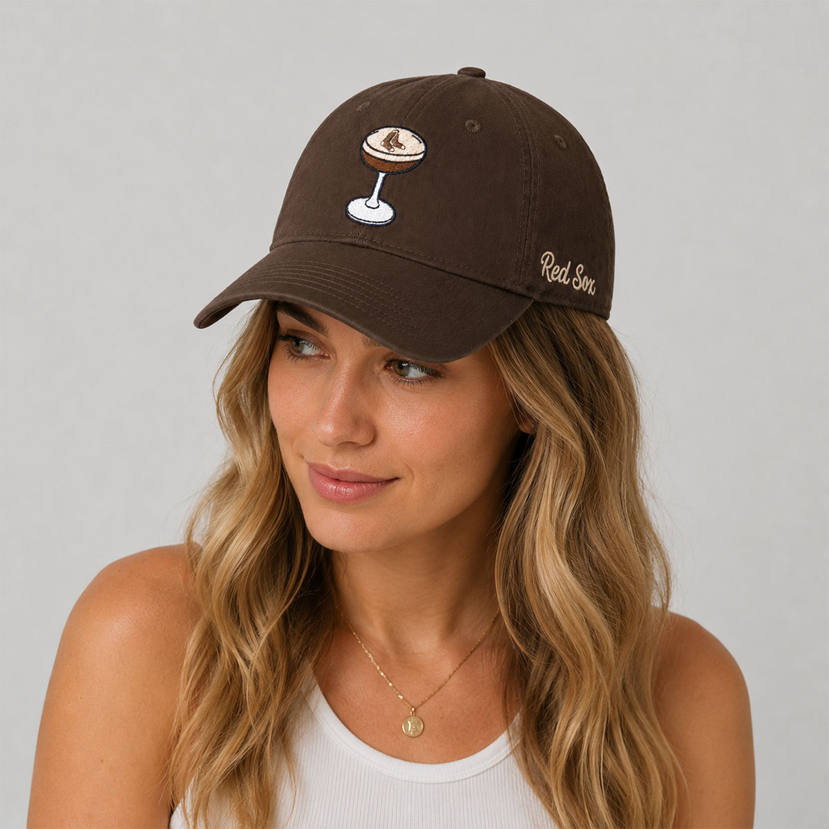 2026 Red Sox Dirty Martini Hat 4 2026 Red Sox Dirty Martini Hat - Image 4