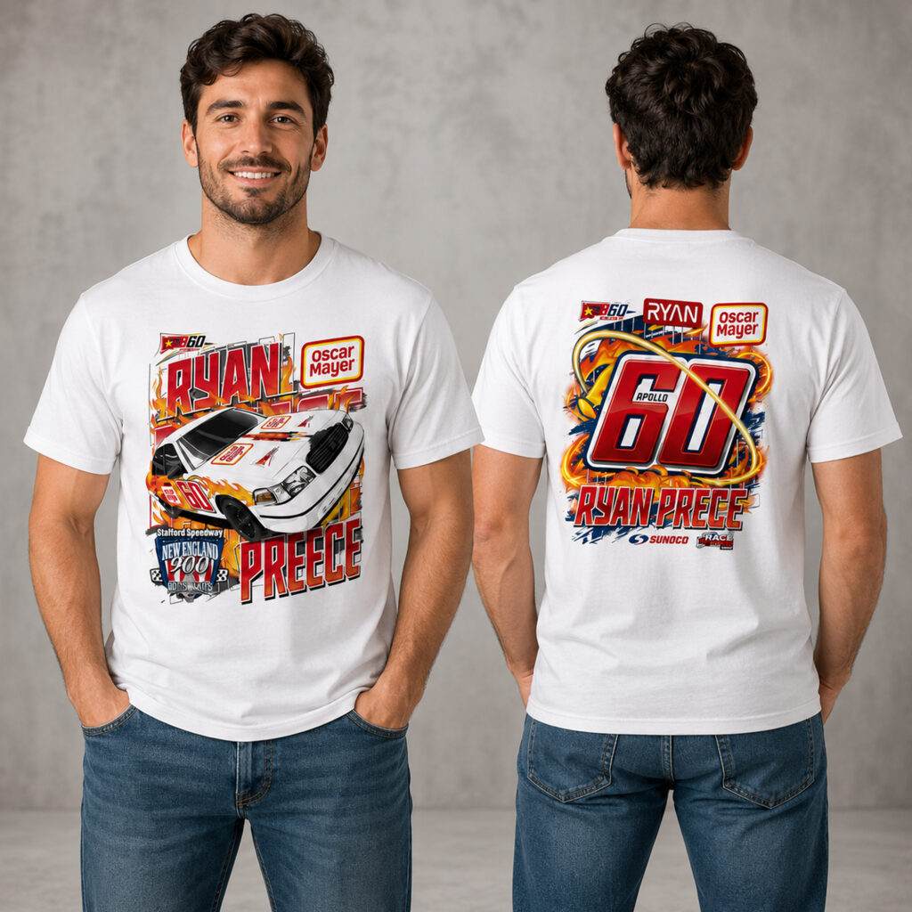 2026 Ryan Preece Nascar Shirt