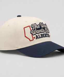 2026 The West Wants Out Alberta Hat 1