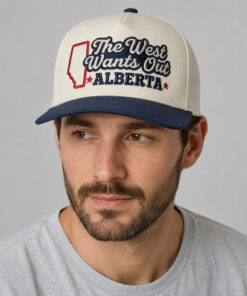 2026 The West Wants Out Alberta Hat 3