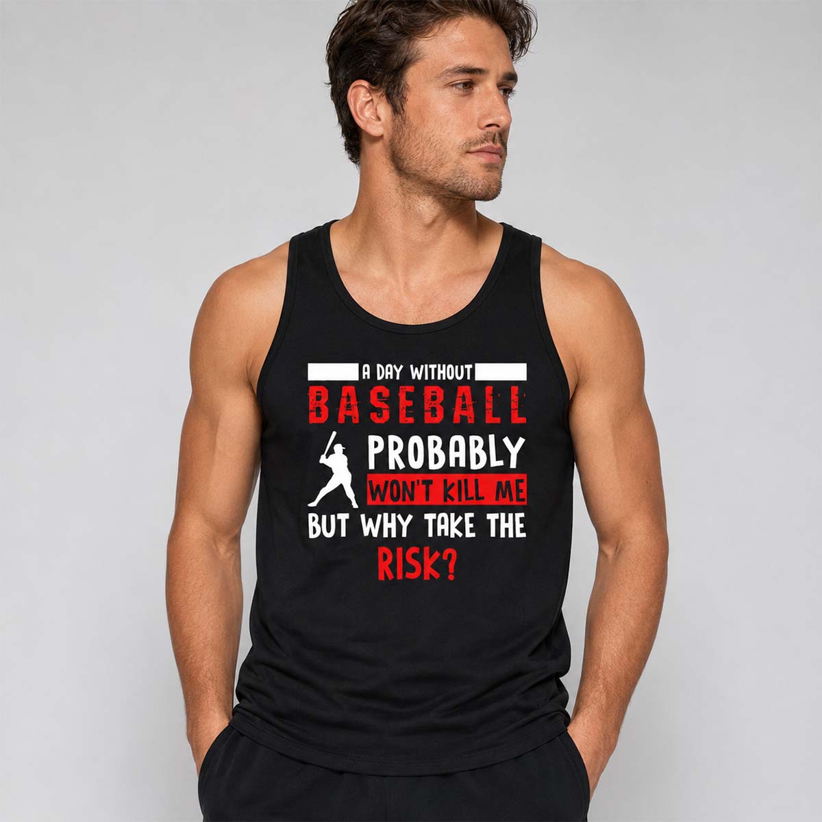 A Day Without Baseball Shirt 3 A Day Without Baseball Shirt - Image 3