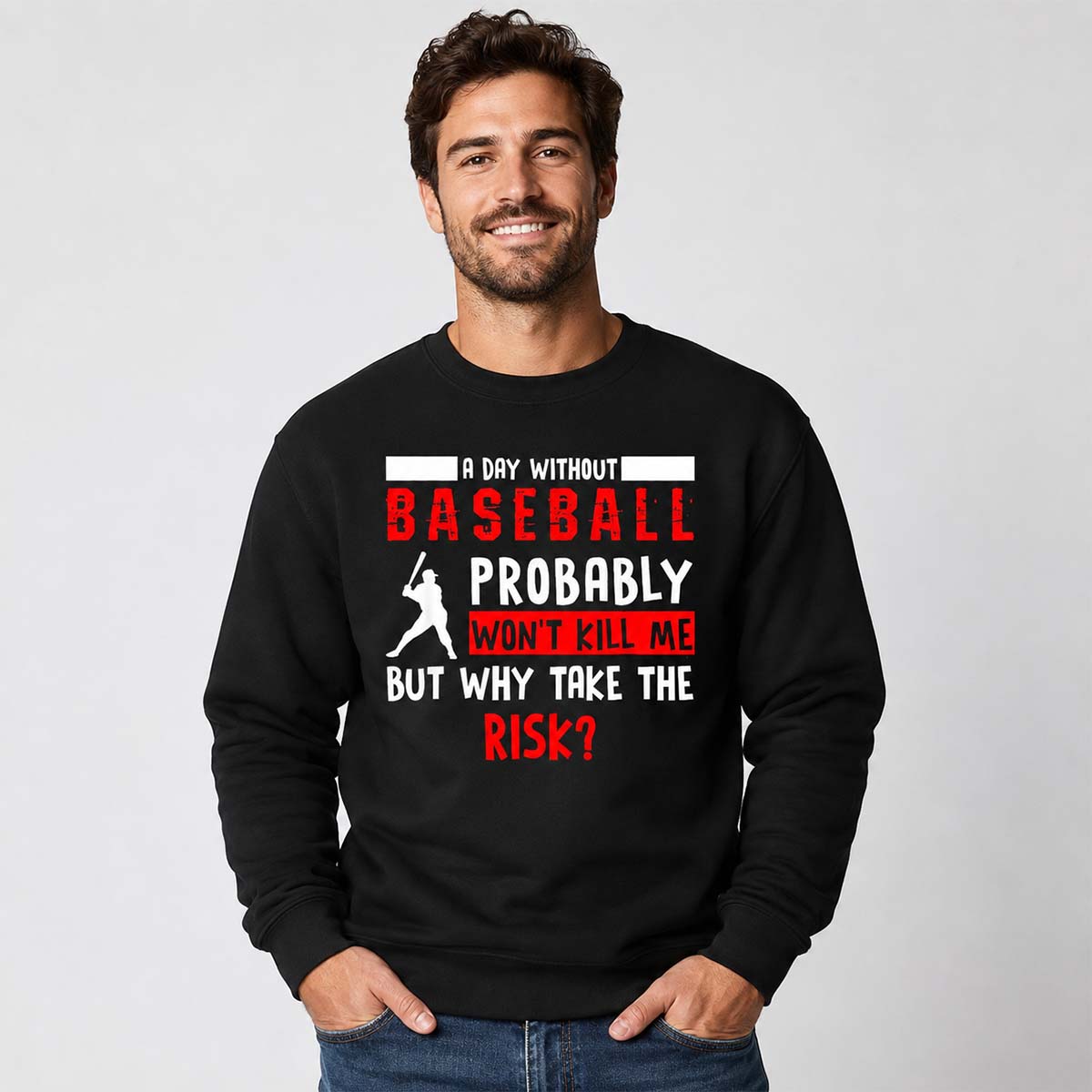 A Day Without Baseball Shirt 2 A Day Without Baseball Shirt - Image 2