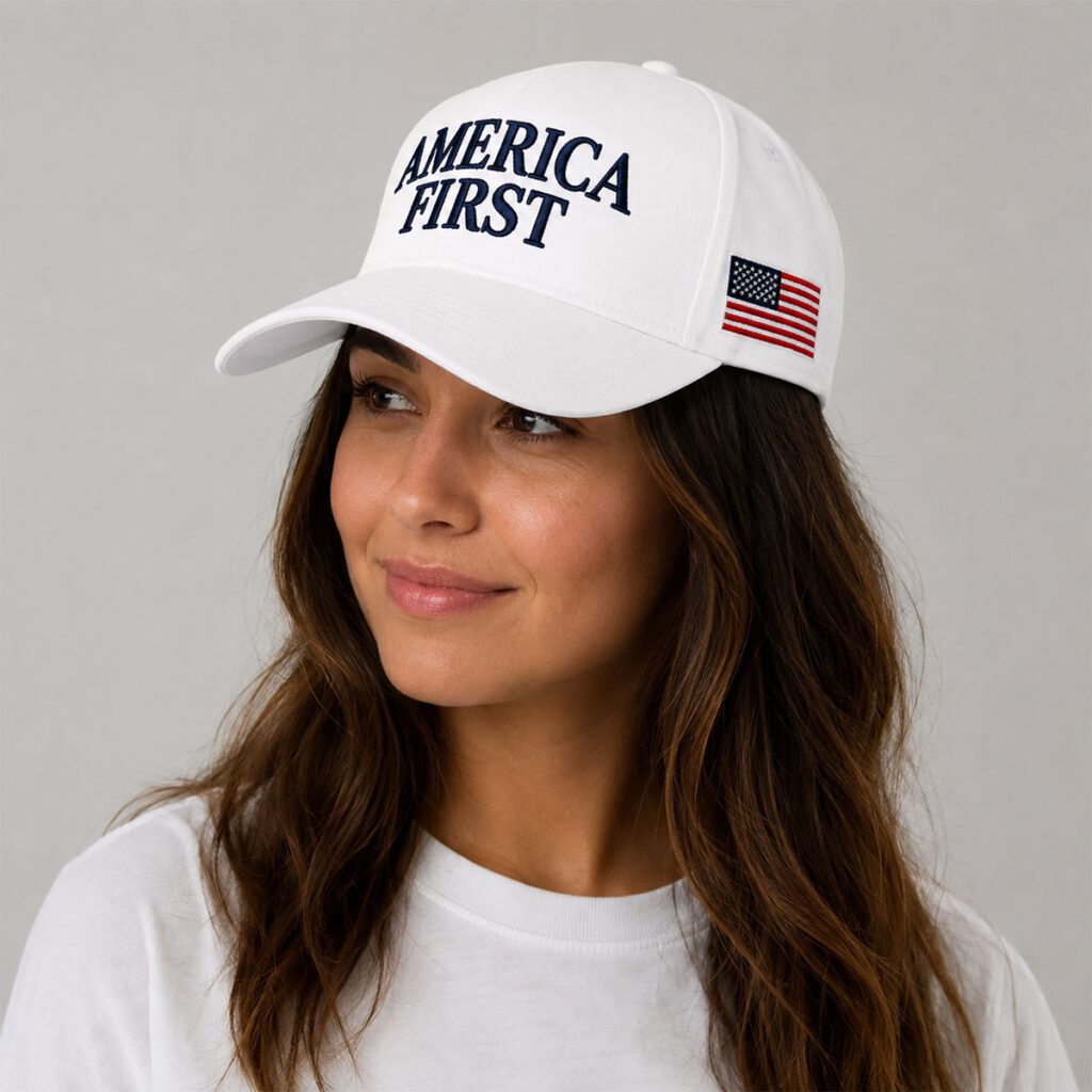America First USA Flag Hat