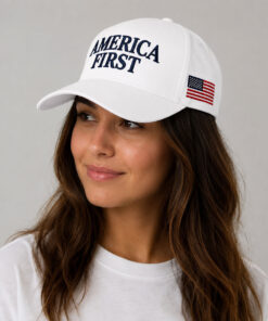 America First USA Flag Hat