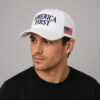 America First USA Flag Hat 9 America First USA Flag Hat 1