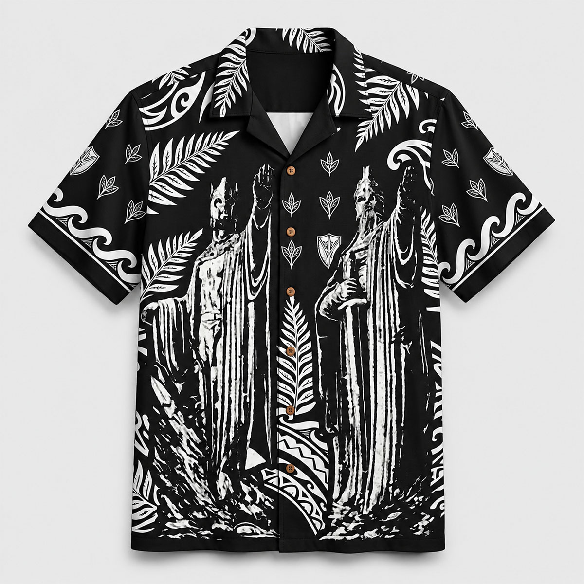Argonath LOTR Hawaiian Shirt 3 Argonath LOTR Hawaiian Shirt - Image 3