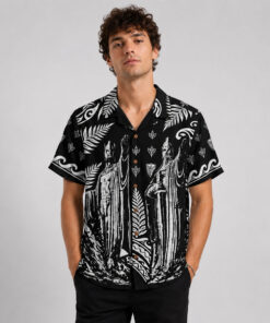 Argonath LOTR Hawaiian Shirt