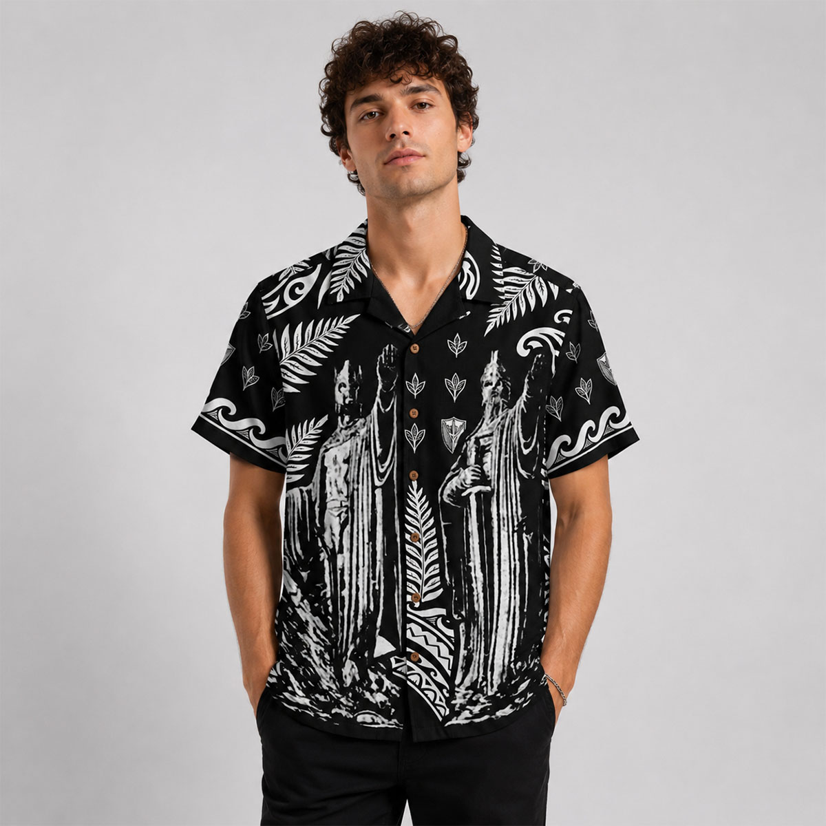 Argonath LOTR Hawaiian Shirt 1 Argonath LOTR Hawaiian Shirt