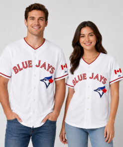 Blue Jays Canada Day White Home Jersey 2026
