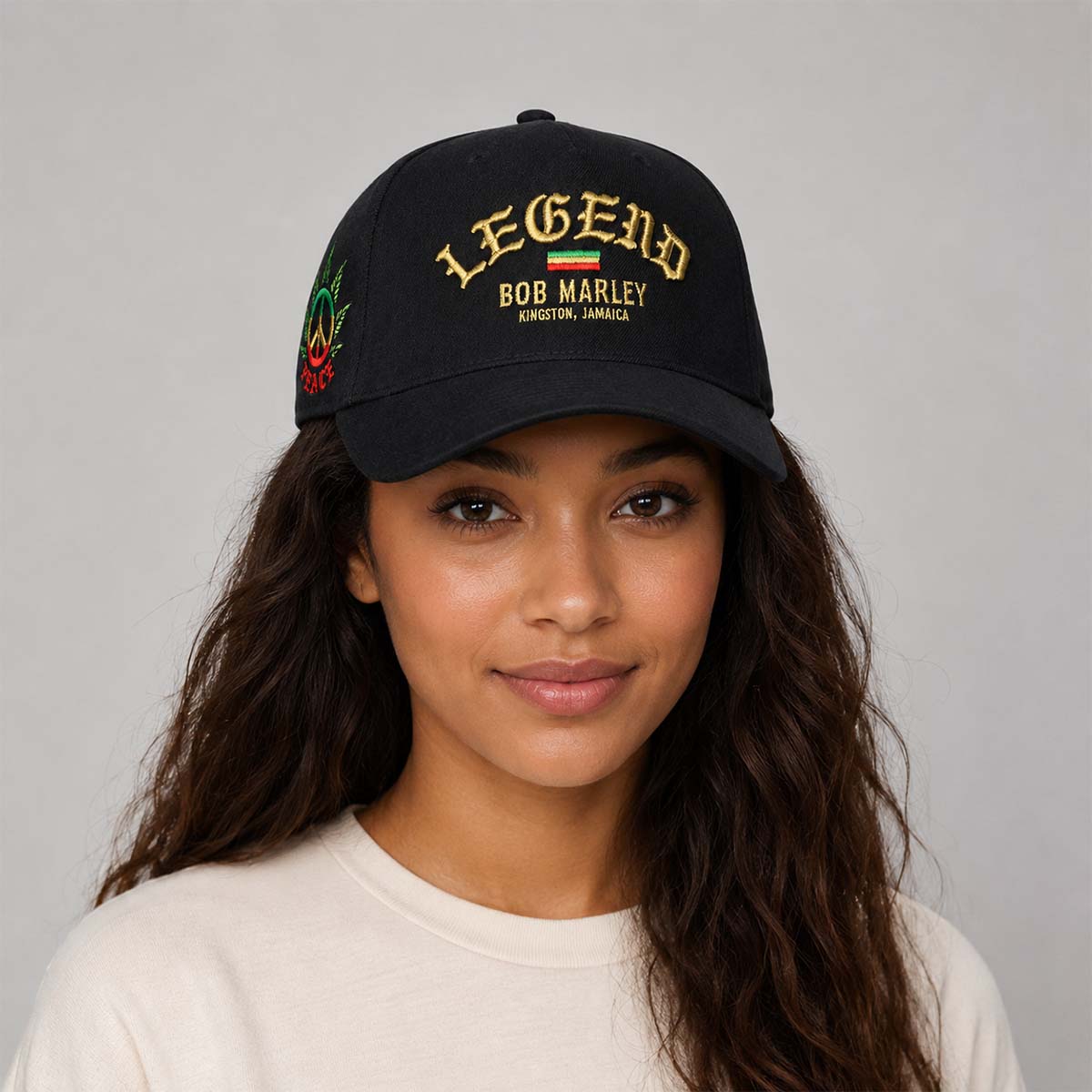 Bob Marley Legend Soul Rebel Hat 4 Bob Marley Legend Soul Rebel Hat - Image 4