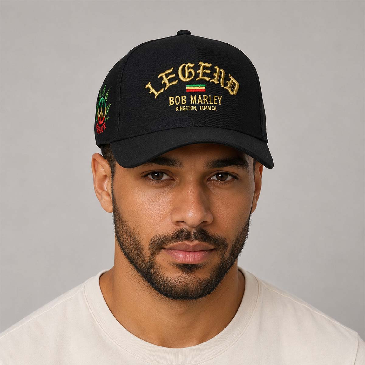 Bob Marley Legend Soul Rebel Hat 1 Bob Marley Legend Soul Rebel Hat