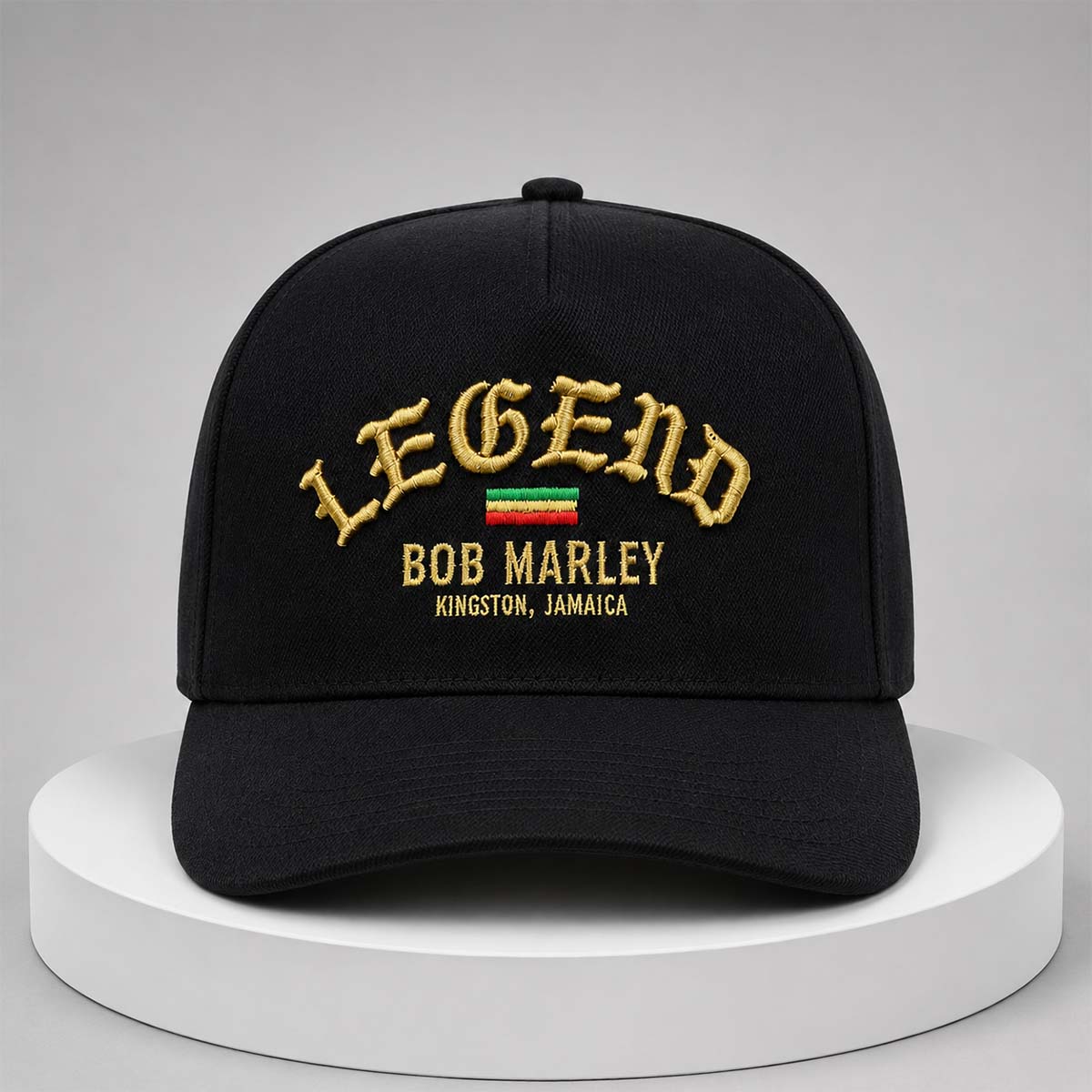 Bob Marley Legend Soul Rebel Hat 2 Bob Marley Legend Soul Rebel Hat - Image 2