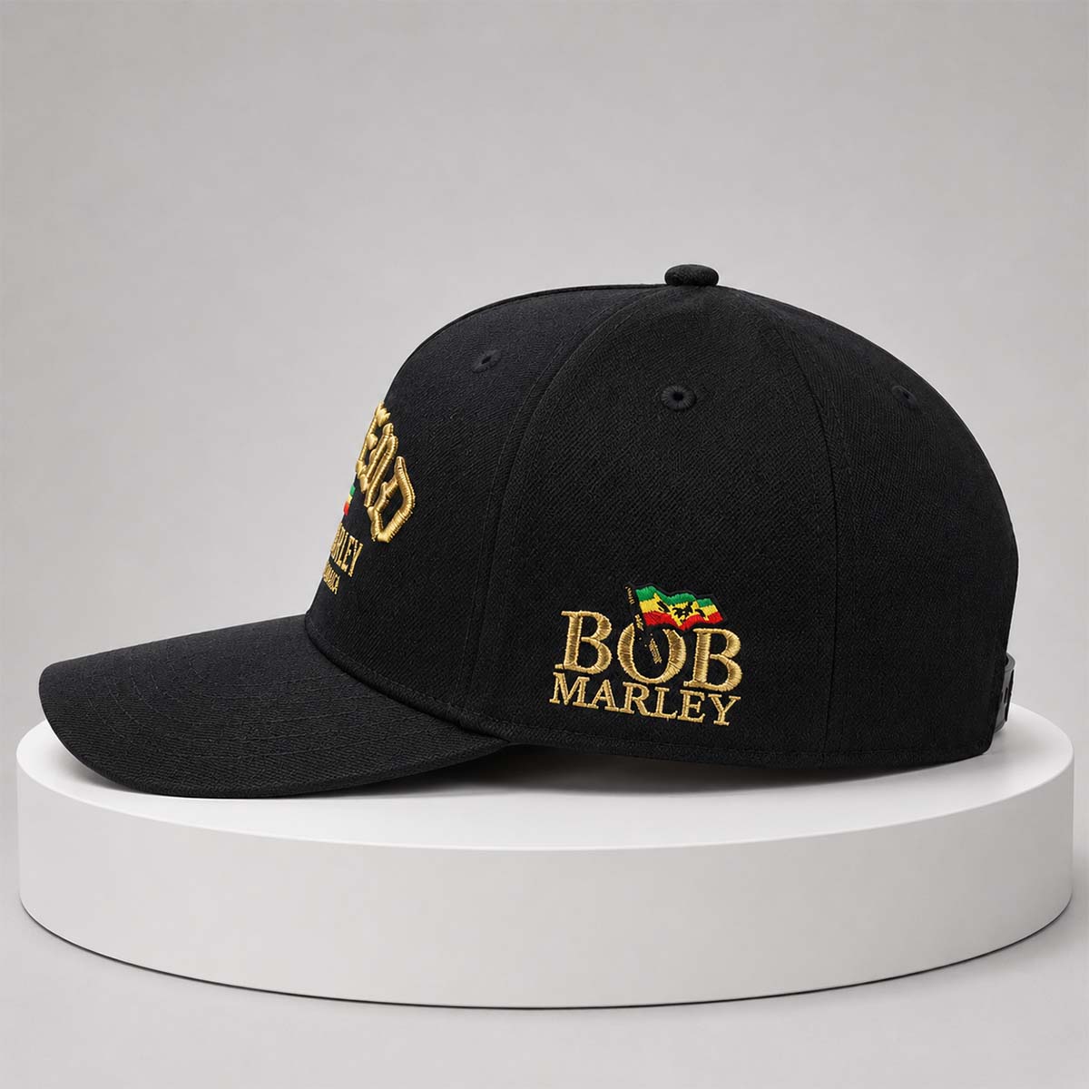 Bob Marley Legend Soul Rebel Hat 3 Bob Marley Legend Soul Rebel Hat - Image 3