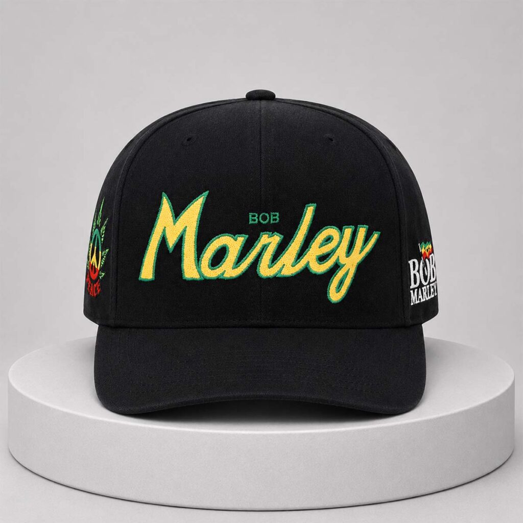 Bob Marley Soul Rebel A Frame Hat 1