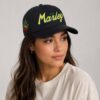 Bob Marley Soul Rebel A Frame Hat 4