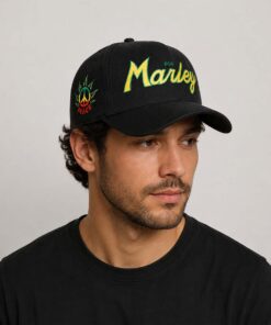 Bob Marley Soul Rebel A Frame Hat 5
