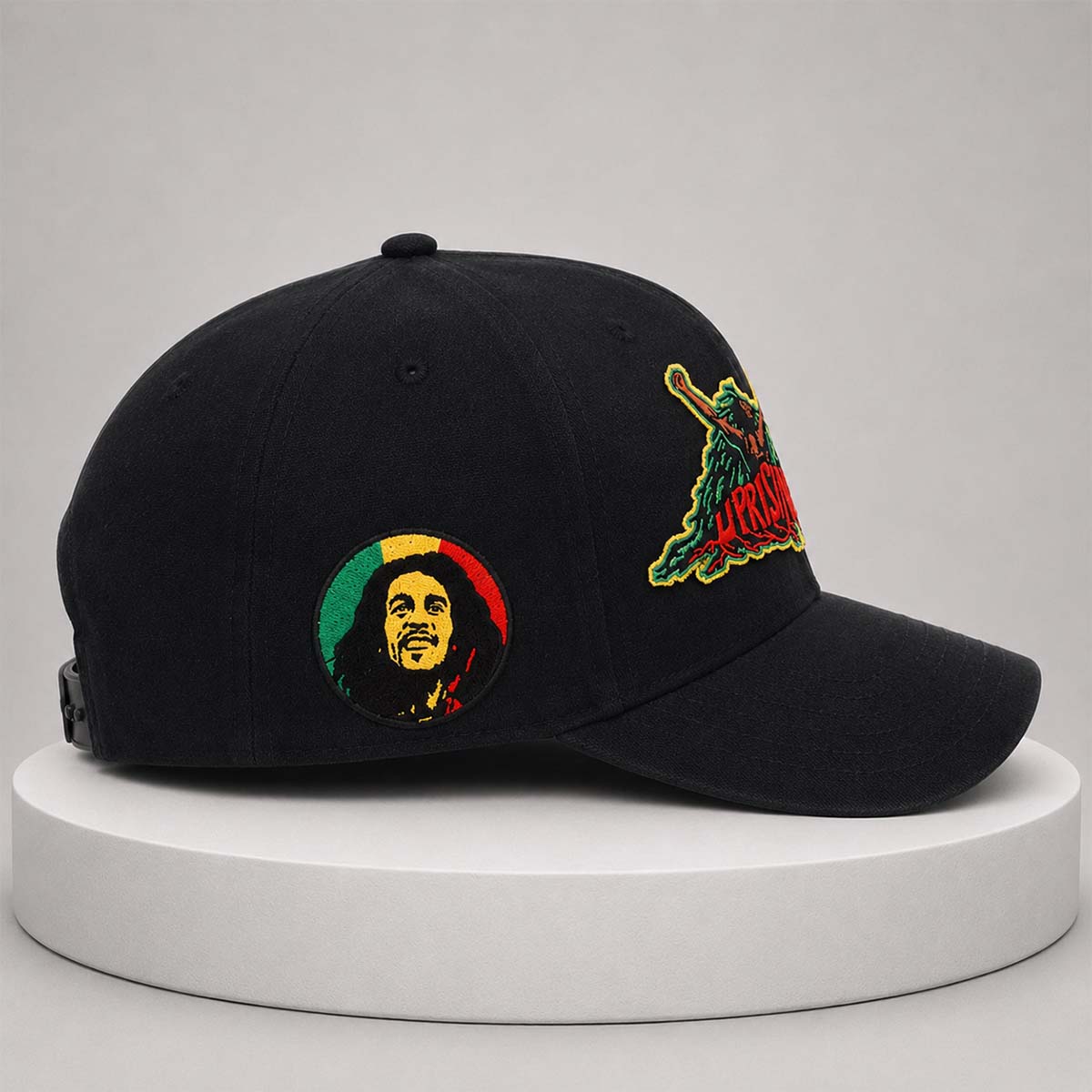 Bob Marley Uprising Soul Rebel A-Frame Hat 2 Bob Marley Uprising Soul Rebel A-Frame Hat - Image 2