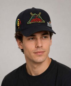 Bob Marley Uprising Soul Rebel A-Frame Hat 8 Bob Marley Uprising Soul Rebel A Frame Hat 3