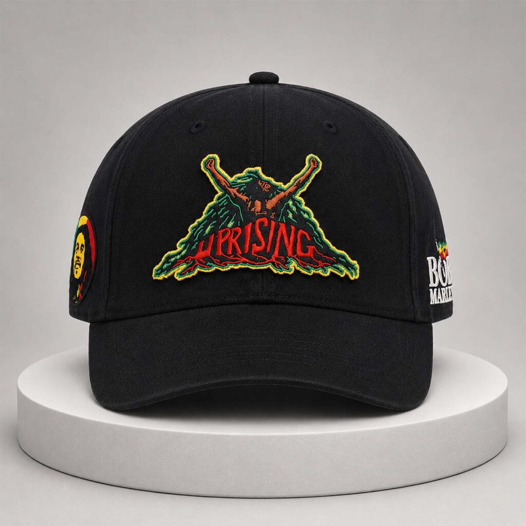 Bob Marley Uprising Soul Rebel A-Frame Hat 17 Bob Marley Uprising Soul Rebel A Frame Hat 4