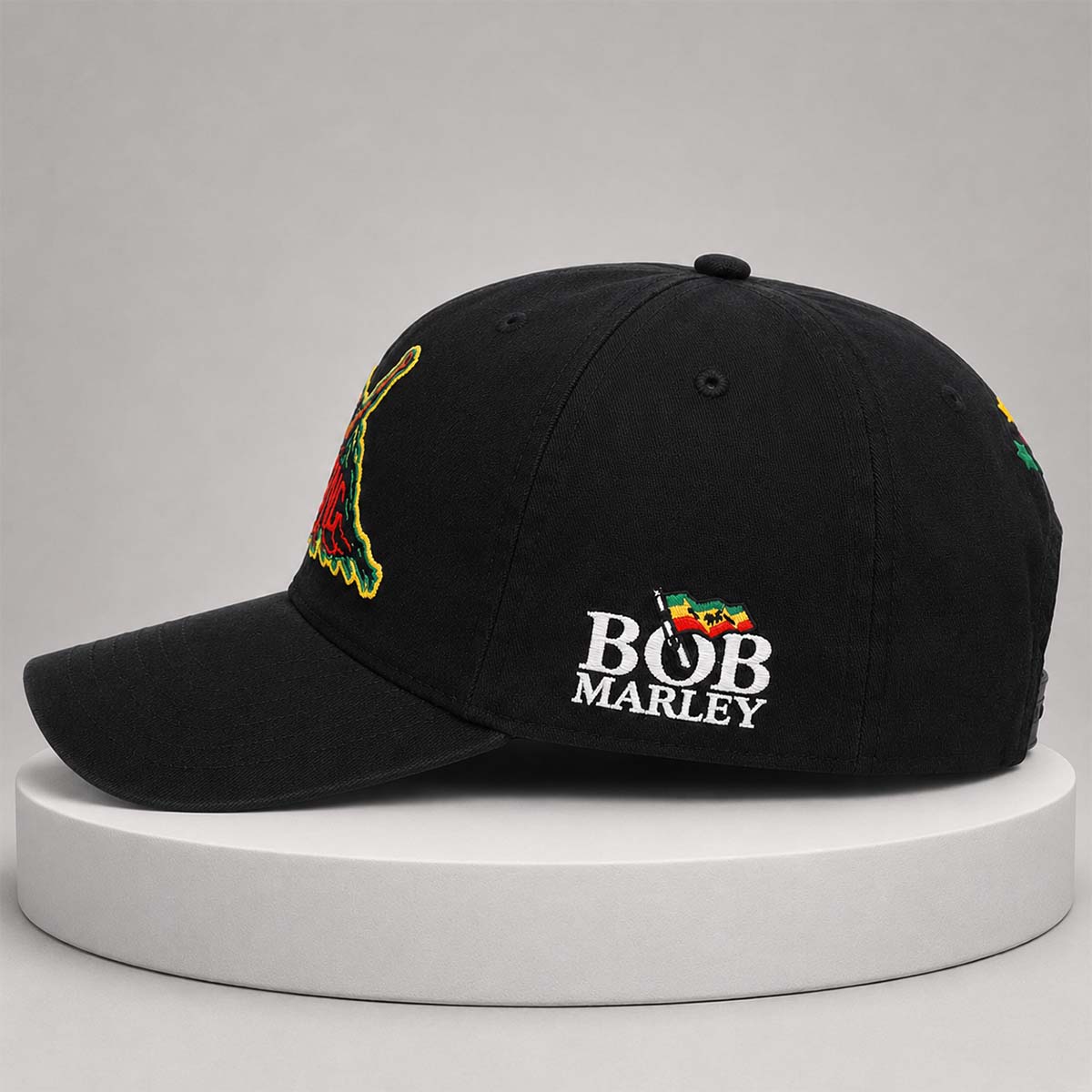Bob Marley Uprising Soul Rebel A-Frame Hat 5 Bob Marley Uprising Soul Rebel A-Frame Hat - Image 5